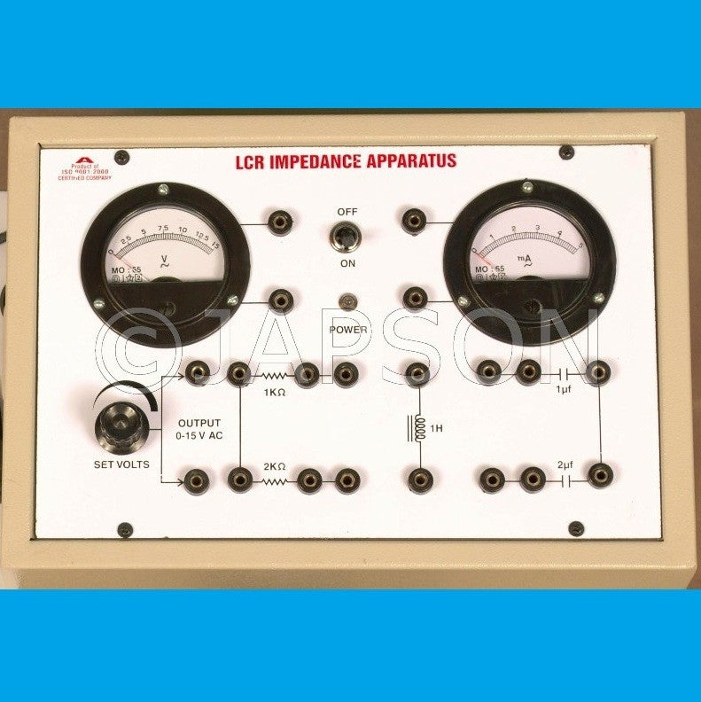 LCR Impedance Circuit Apparatus LCR Impedance Circuit Apparatus